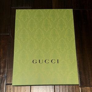 Gucci Green Gift Box